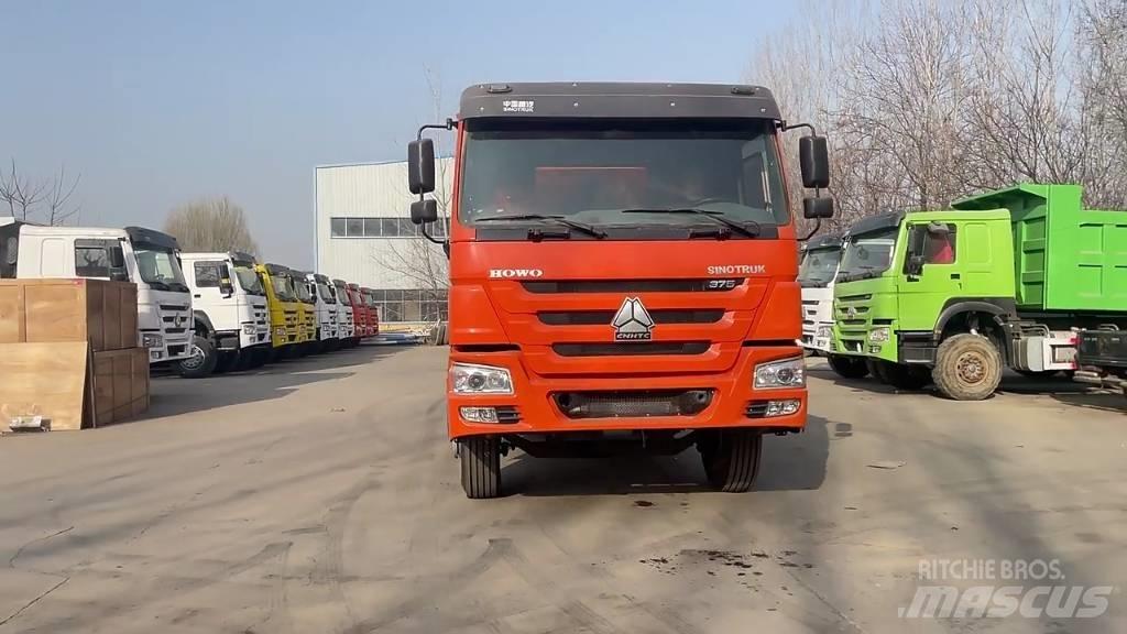Howo 375 6x4 Dump Trucks