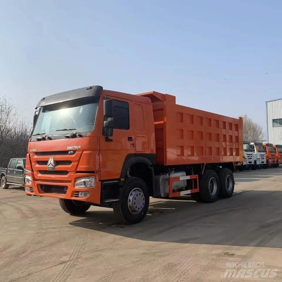 Howo 375 6x4 Dump Trucks