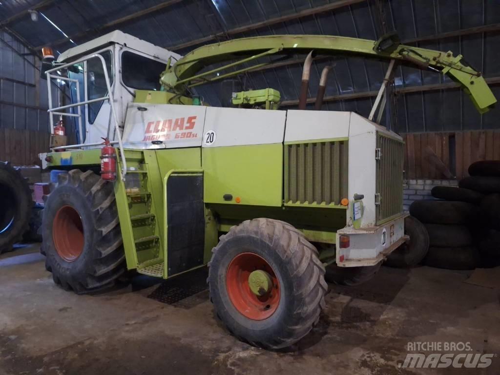CLAAS Jaguar 690 Foragers