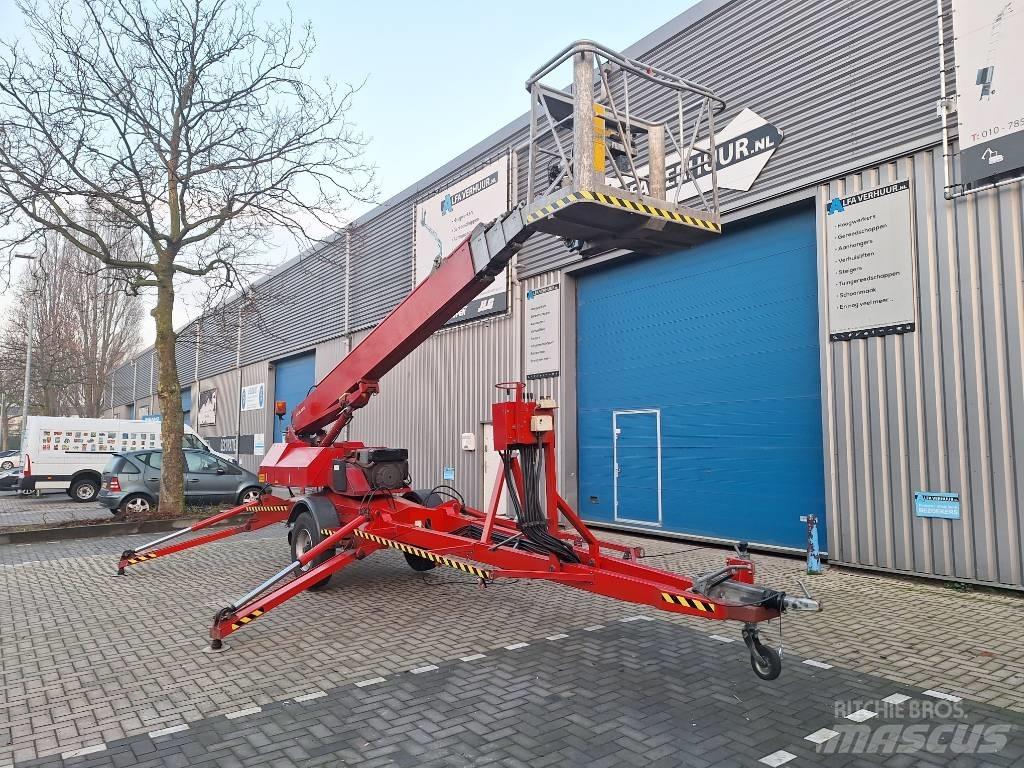 Denka-Lift DL 25 Trailer Mounted Aerial Platforms