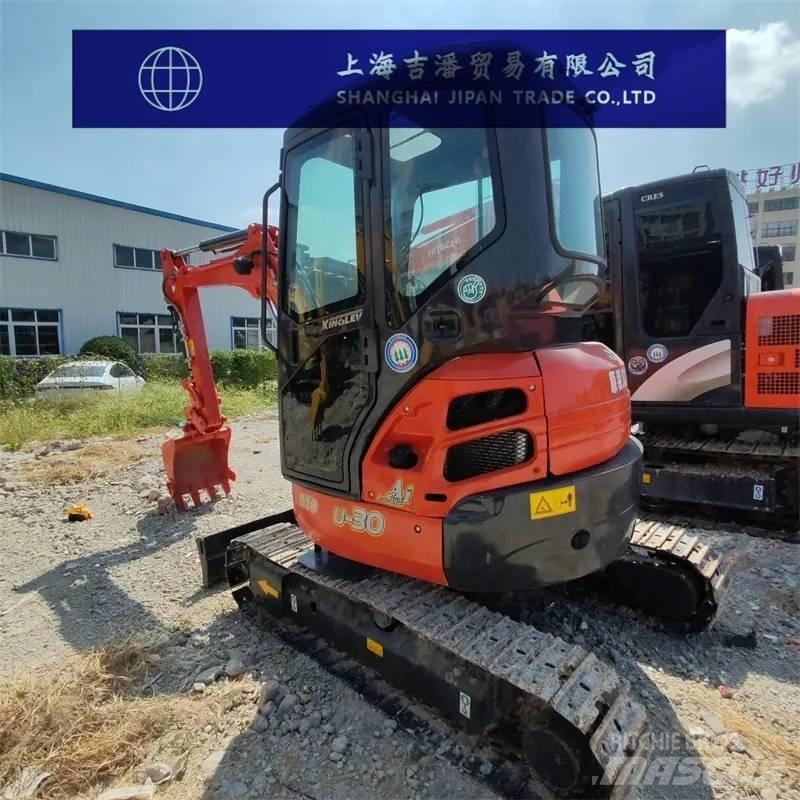 Kubota U 30 Mini Excavators <7t (Mini Diggers)