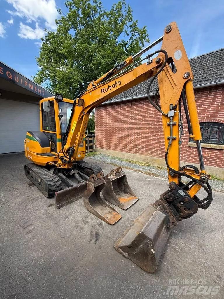 Kubota KX 101-3 Mini Excavators <7t (Mini Diggers)