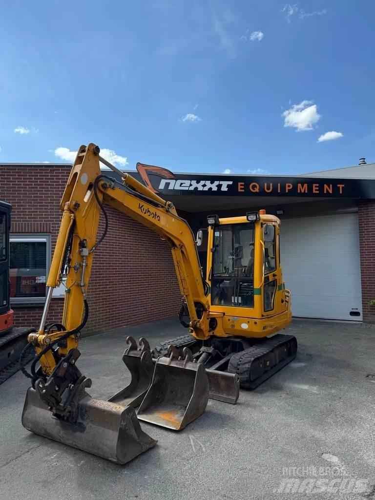 Kubota KX 101-3 Mini Excavators <7t (Mini Diggers)