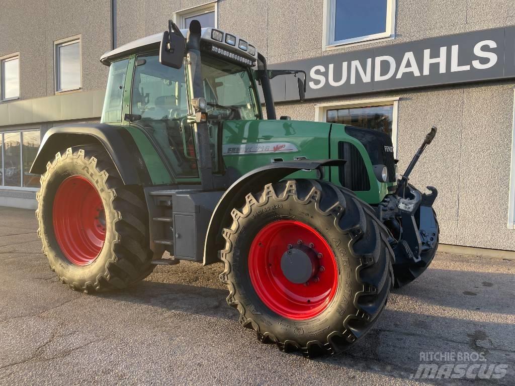 Fendt 716 Vario Tractors