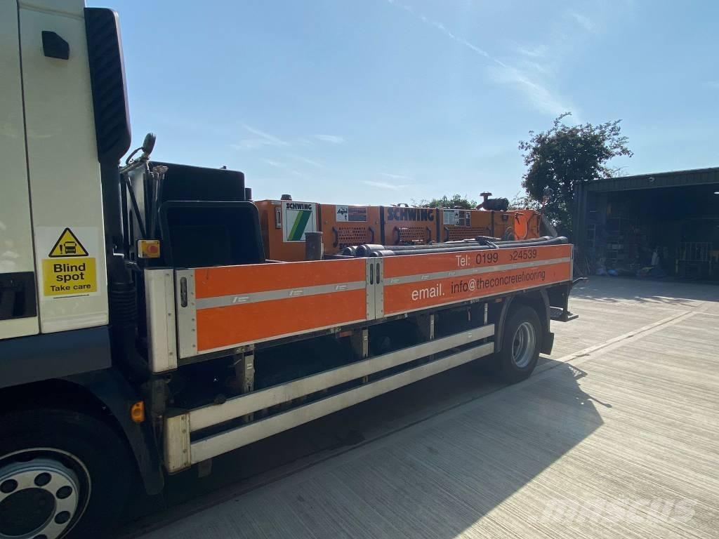 DAF SPT750 Concrete pump trucks