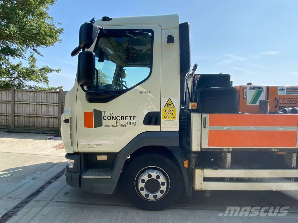 DAF SPT750 Concrete pump trucks