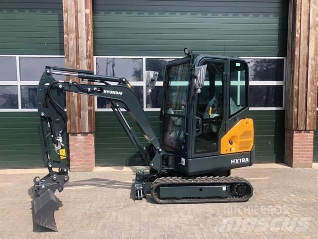 Hyundai HX 19 A Mini Excavators <7t (Mini Diggers)