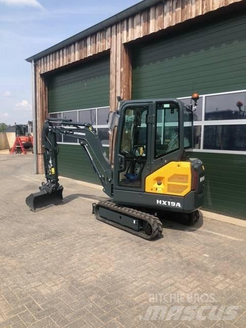 Hyundai HX 19 A Mini Excavators <7t (Mini Diggers)
