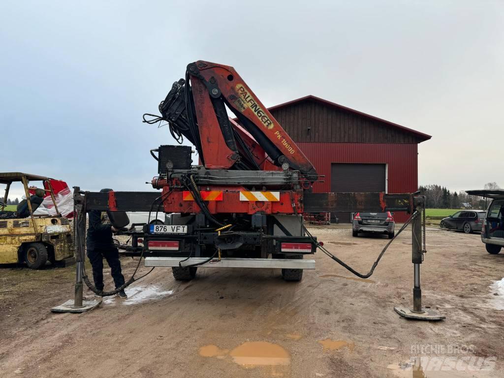 Palfinger PK 19000 Knuckleboom cranes