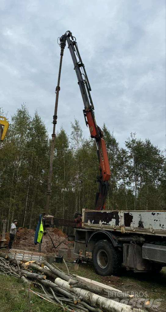 Palfinger PK 19000 Knuckleboom cranes