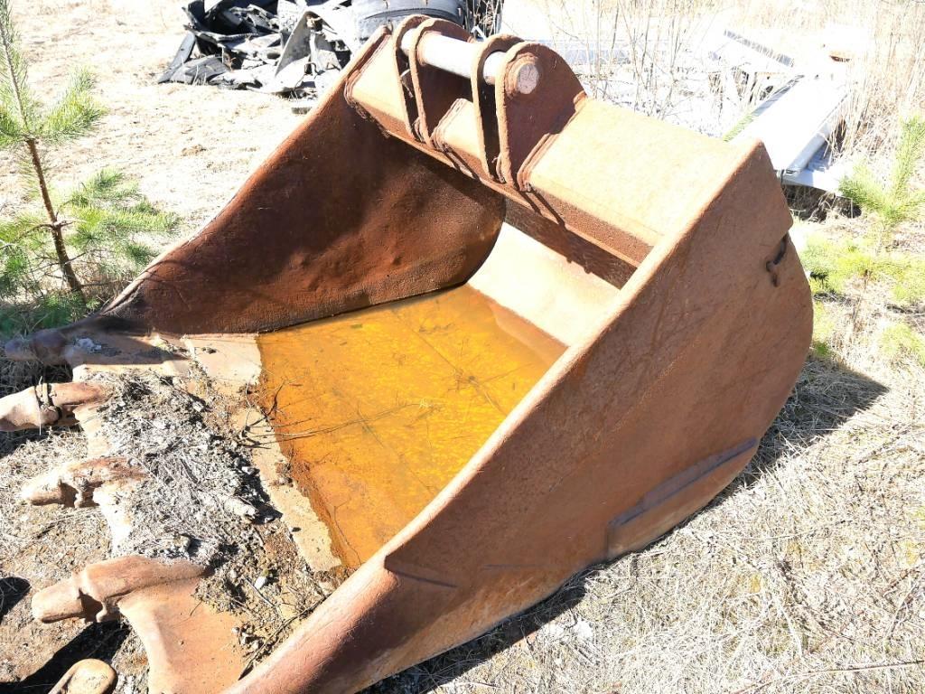  Grävskopa B27 Buckets