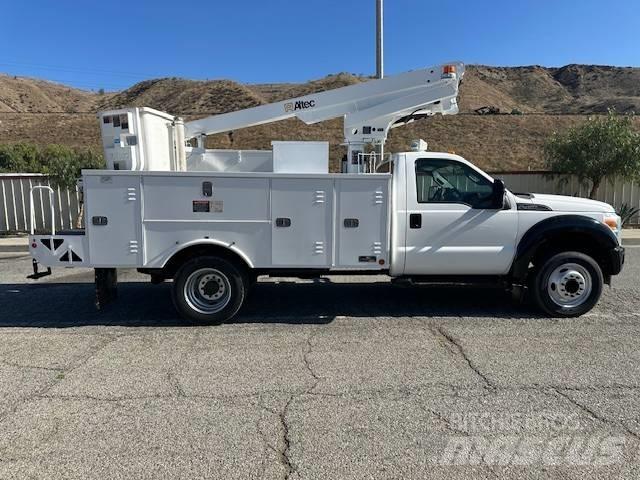 Ford F 450 Truck Mounted Aerial Platforms