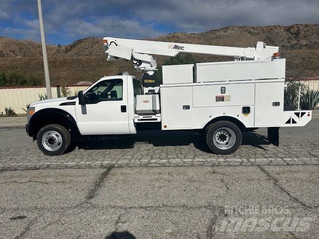Ford F 450 Truck Mounted Aerial Platforms