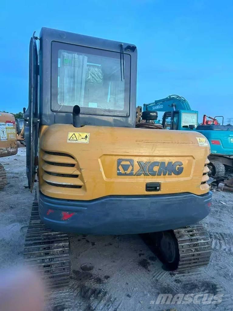 XCMG XE 55 Mini Excavators <7t (Mini Diggers)