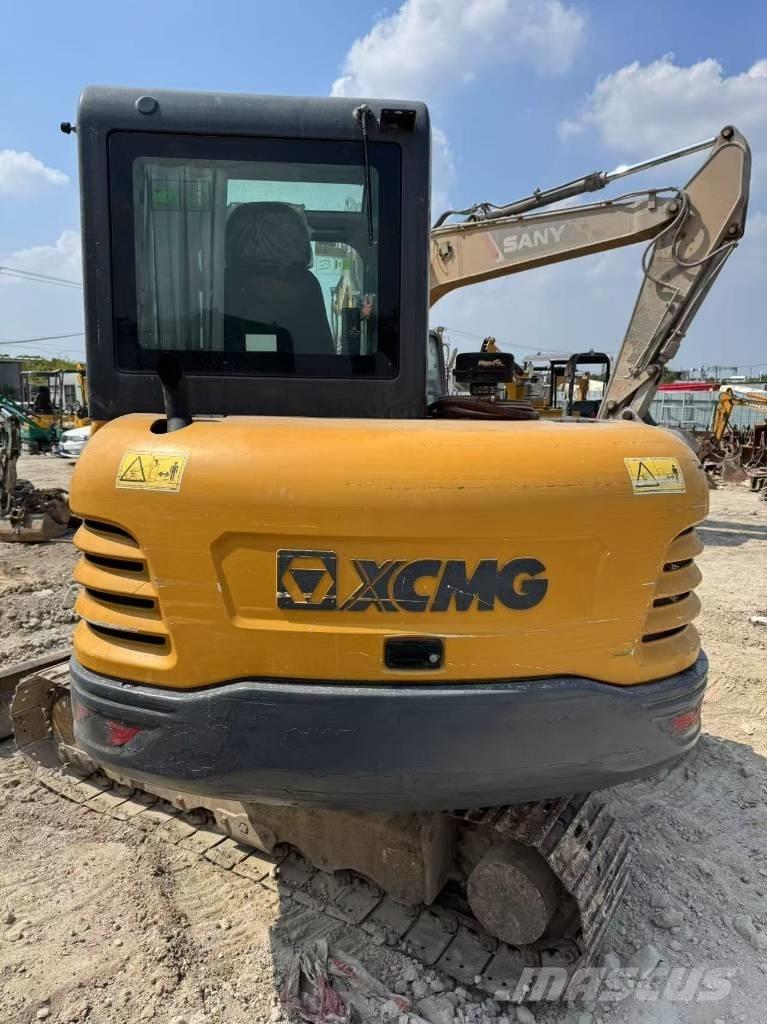XCMG XE 55 Mini Excavators <7t (Mini Diggers)