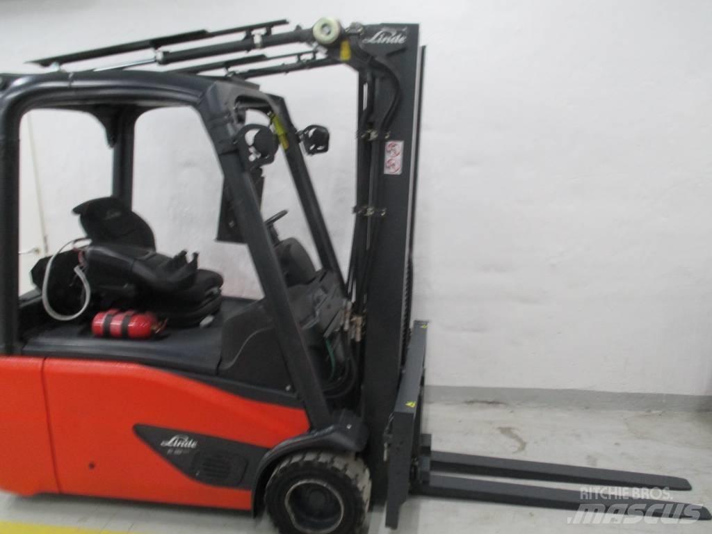 Linde E18L Electric Forklifts