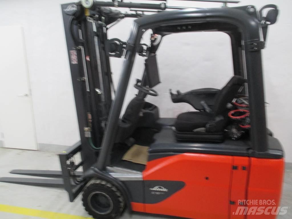 Linde E18L Electric Forklifts