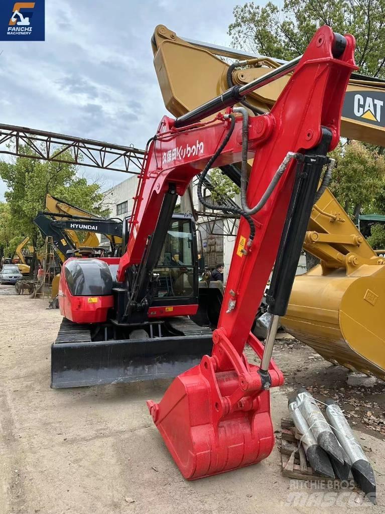 Kubota 183 Mini Excavators <7t (Mini Diggers)