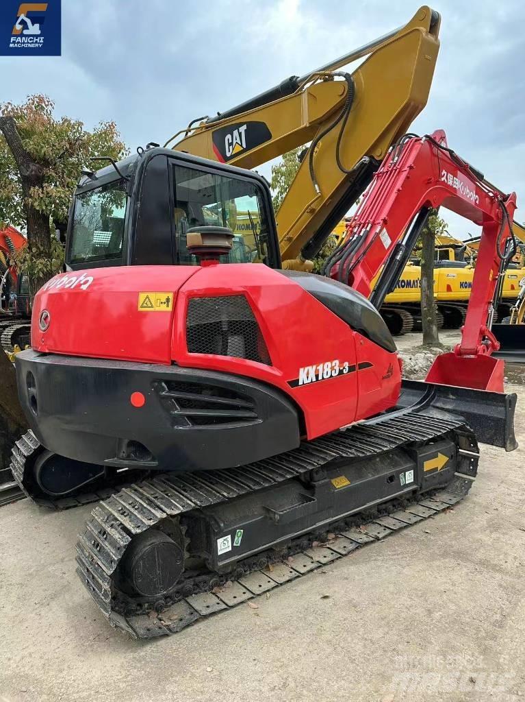 Kubota 183 Mini Excavators <7t (Mini Diggers)