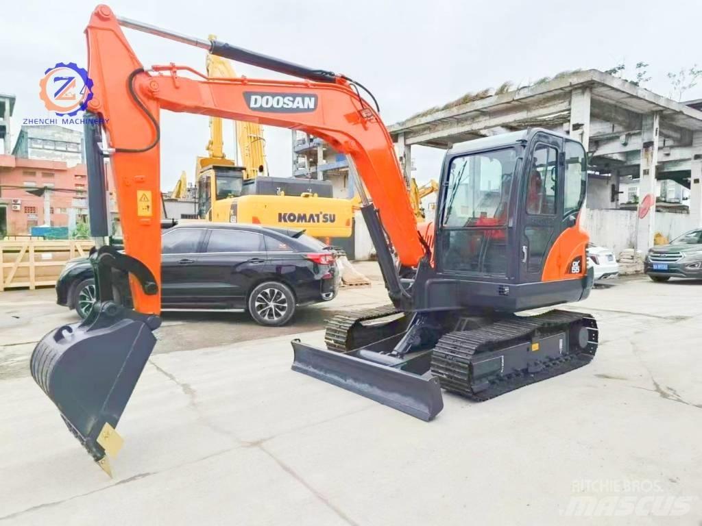 Doosan DX 55 Mini Excavators <7t (Mini Diggers)