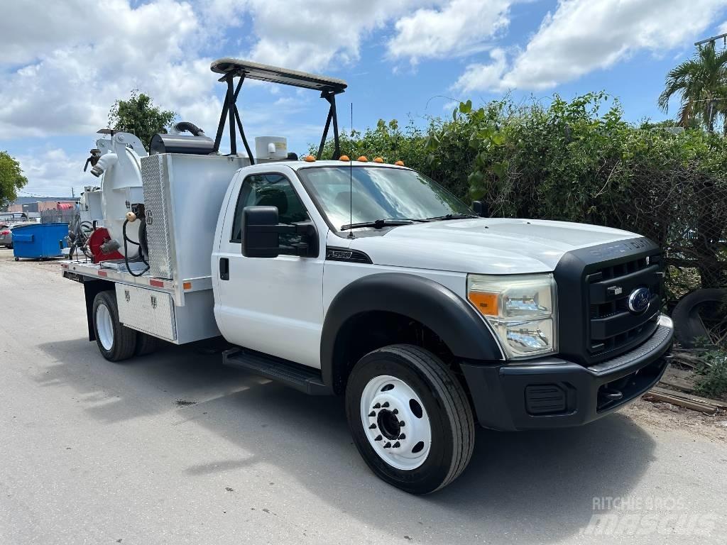 Ford F 550 SD Vacuum Trucks