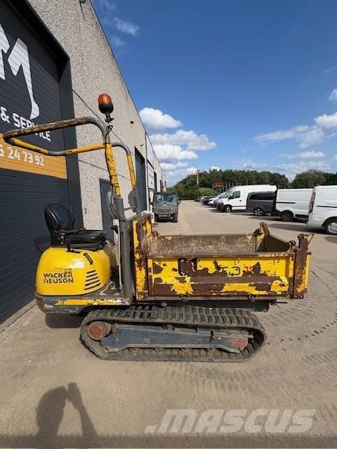 Wacker Neuson TD 15 Tracked Dumpers