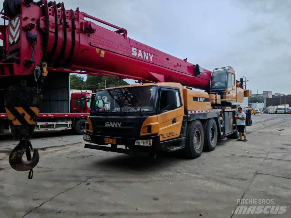 Sany 800T5 Mobile and all terrain cranes