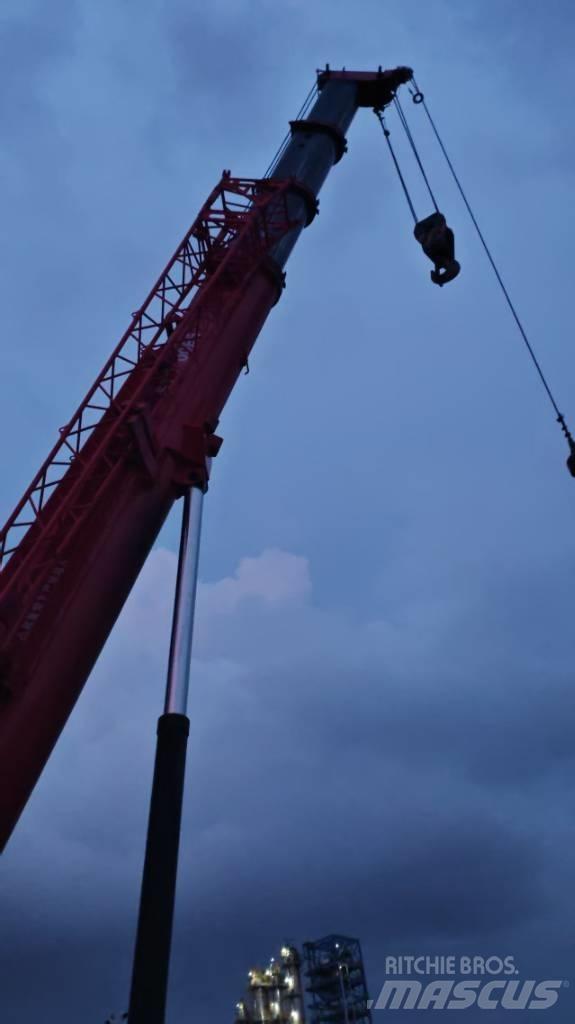 Sany 800T5 Mobile and all terrain cranes