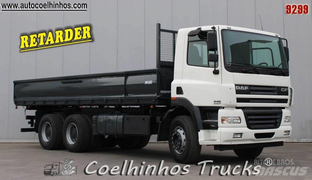 DAF CF 430  RETARDER Dump Trucks
