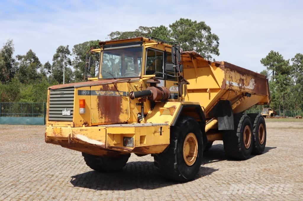 Volvo A 30 Articulated Dump Trucks (ADTs)