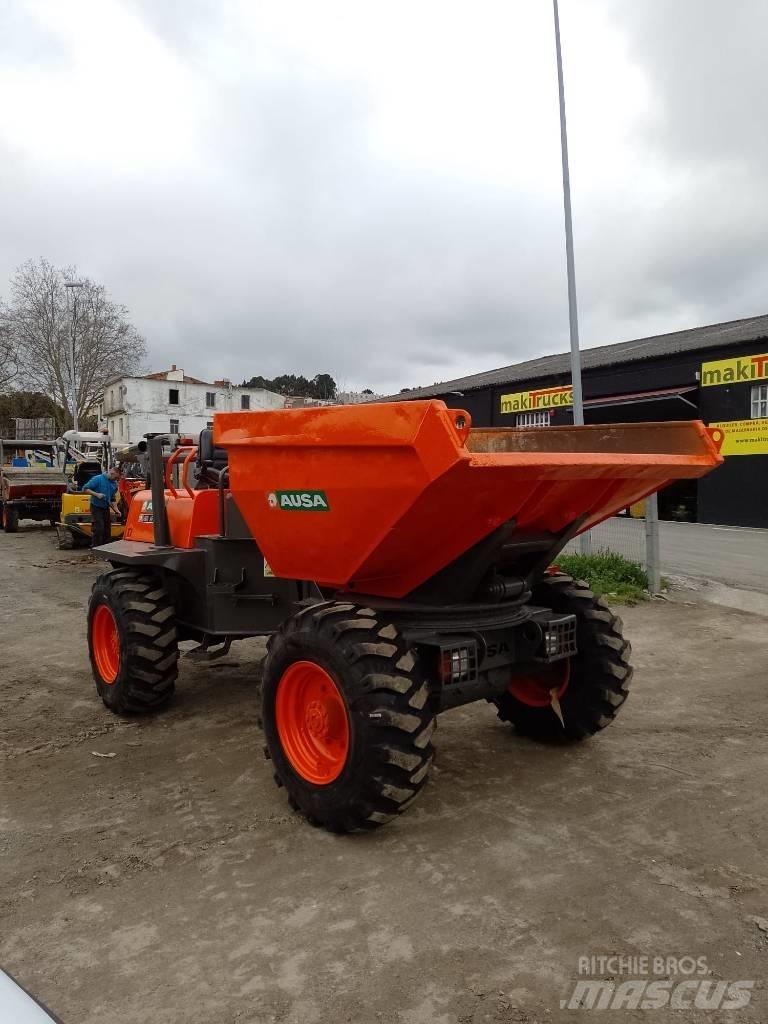 Ausa D 6000 APG Articulated Dump Trucks (ADTs)
