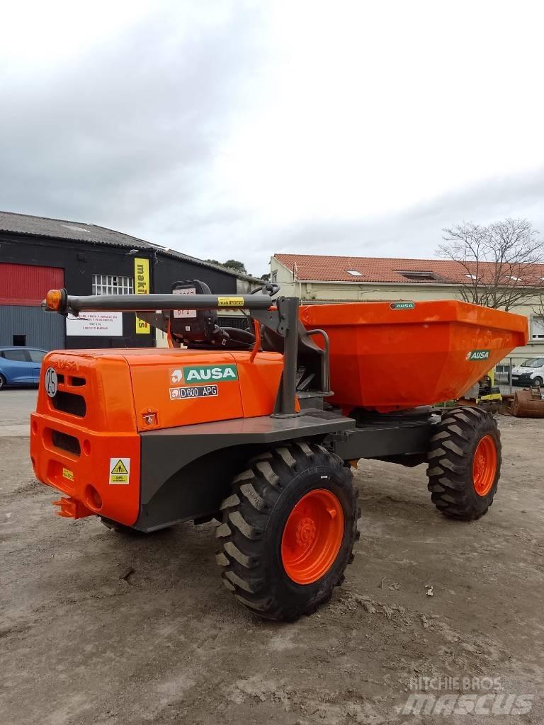 Ausa D 6000 APG Articulated Dump Trucks (ADTs)