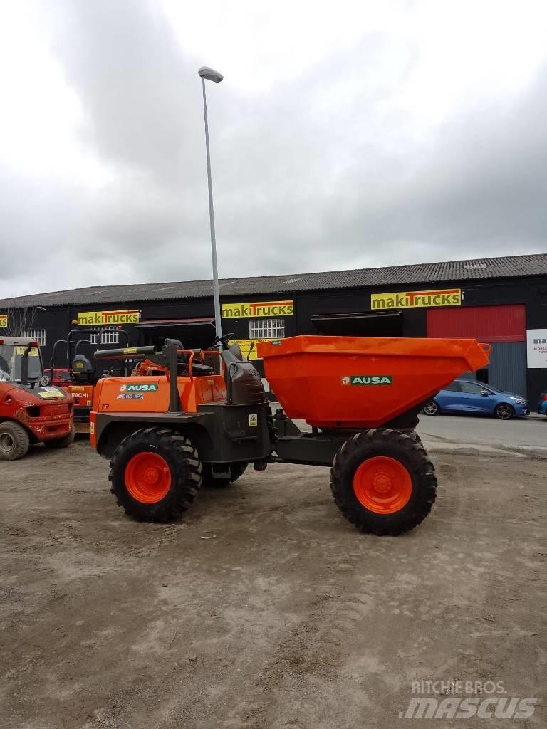 Ausa D 6000 APG Articulated Dump Trucks (ADTs)