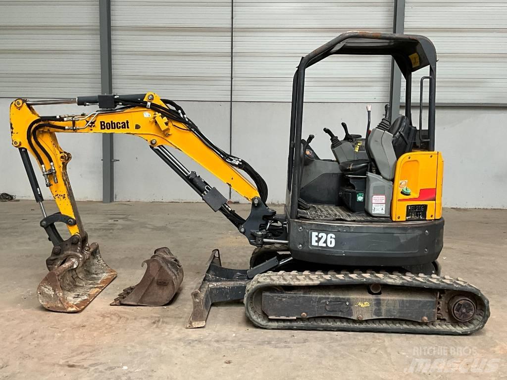 Bobcat E 26 EM Mini Excavators <7t (Mini Diggers)