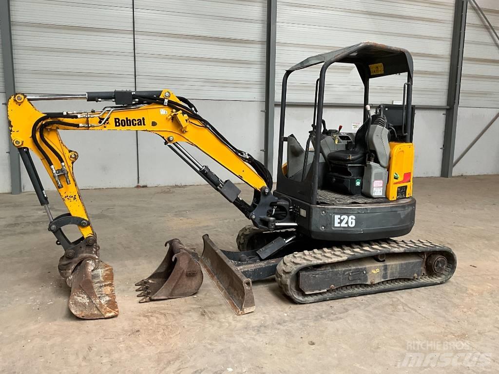 Bobcat E 26 EM Mini Excavators <7t (Mini Diggers)