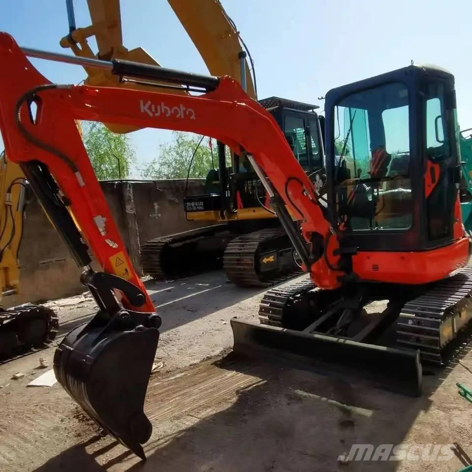 Kubota U35 Mini Excavators <7t (Mini Diggers)