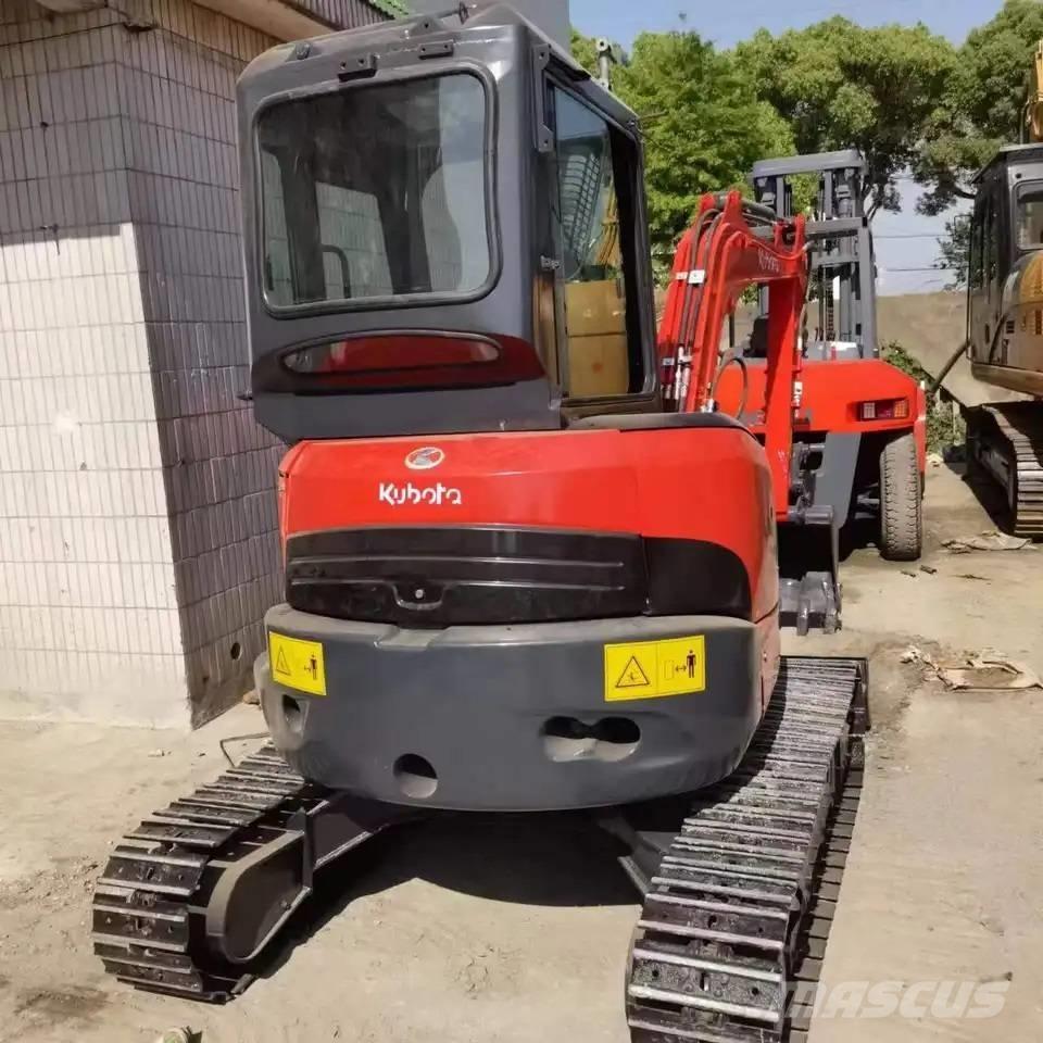 Kubota U35 Mini Excavators <7t (Mini Diggers)