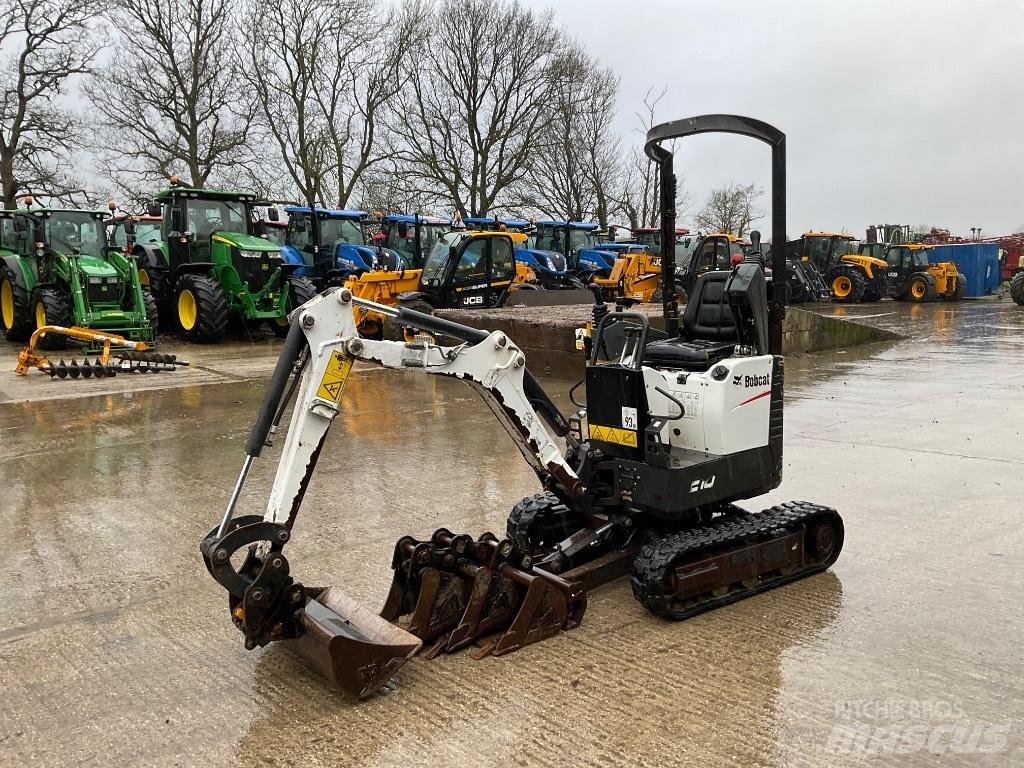 Bobcat E 10 Mini Excavators <7t (Mini Diggers)
