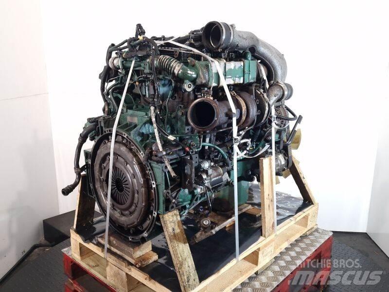 Volvo D5K 210 EUVI Engines