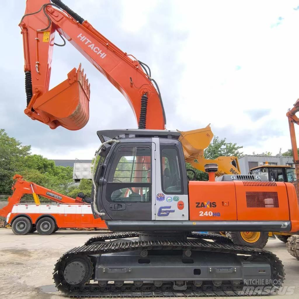 Hitachi ZX 240 HG Crawler Excavators