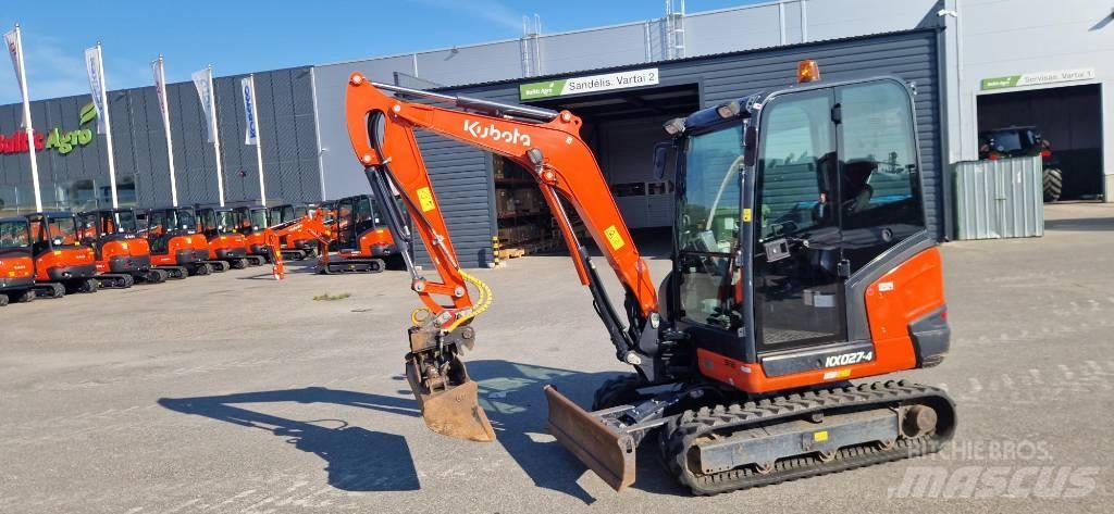 Kubota KX 027-4 Mini Excavators <7t (Mini Diggers)