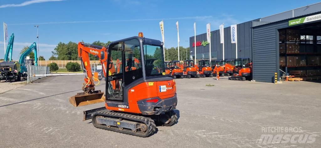 Kubota KX 027-4 Mini Excavators <7t (Mini Diggers)