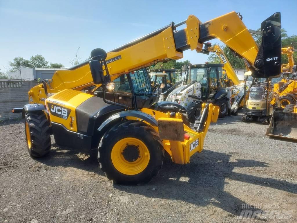 JCB 535-125 Telescopic Handlers