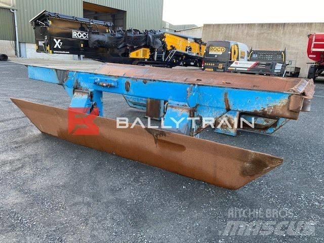Sandvik Hopper Grain Bins and Hoppers