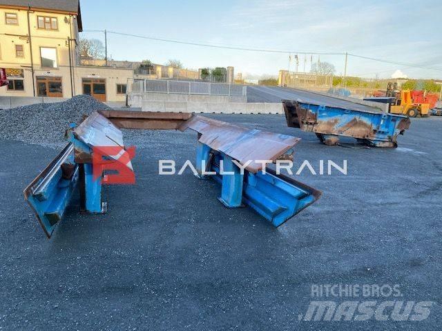 Sandvik Hopper Grain Bins and Hoppers