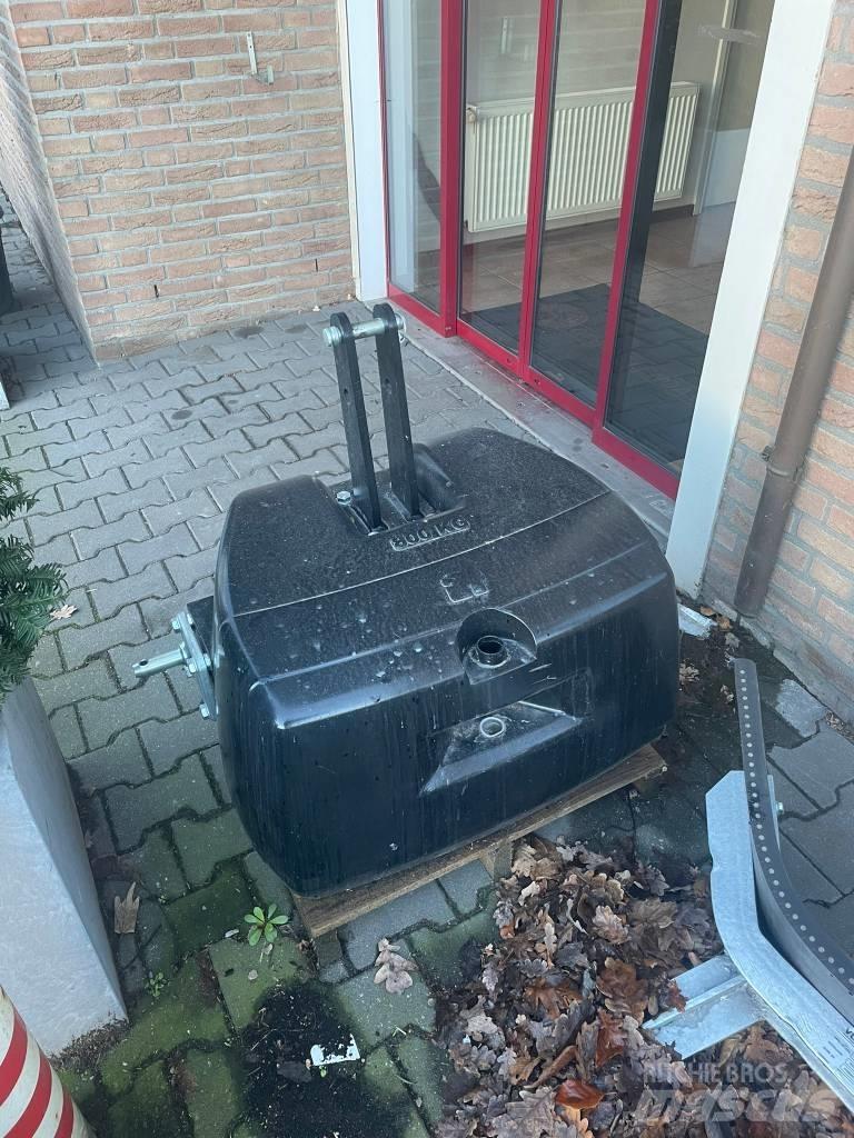  Frontgewicht 800KG Front weights