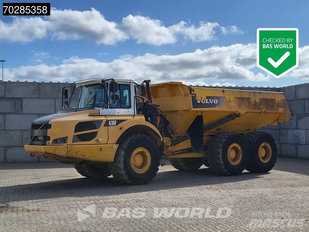 Volvo A30 F Articulated Dump Trucks (ADTs)