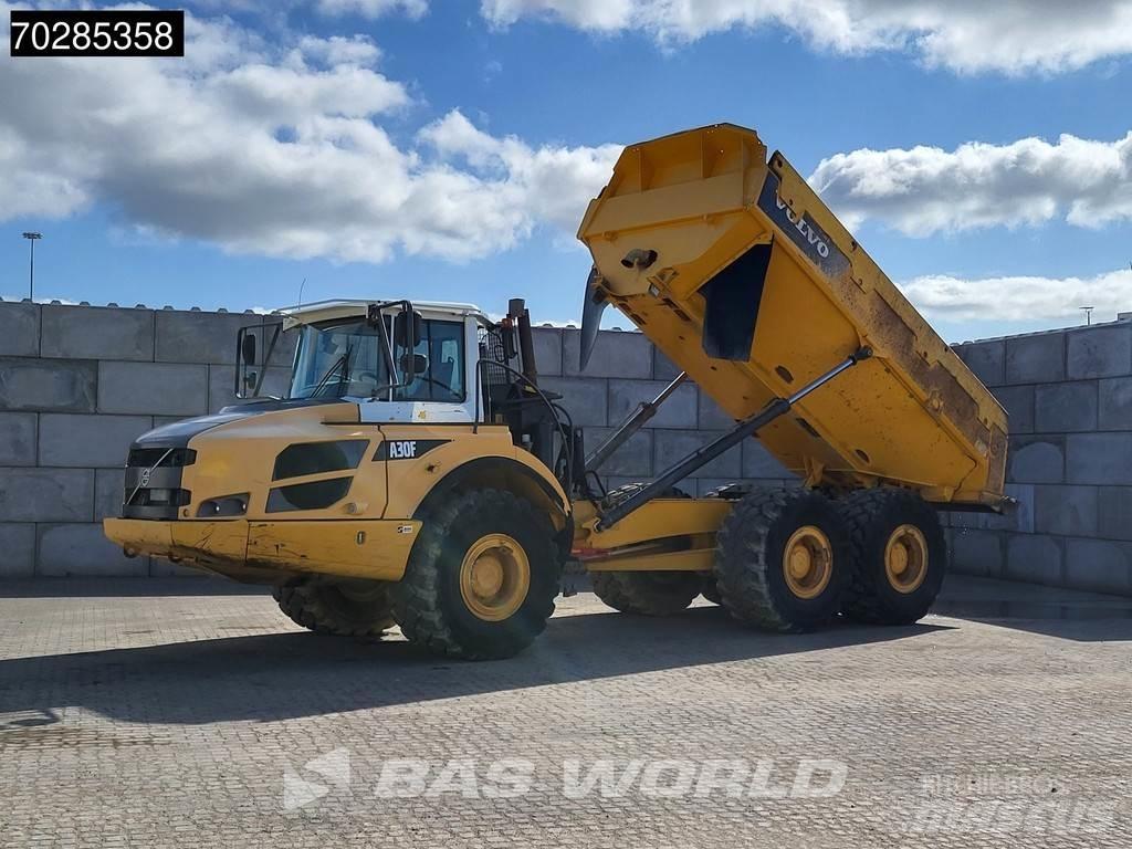 Volvo A30 F Articulated Dump Trucks (ADTs)
