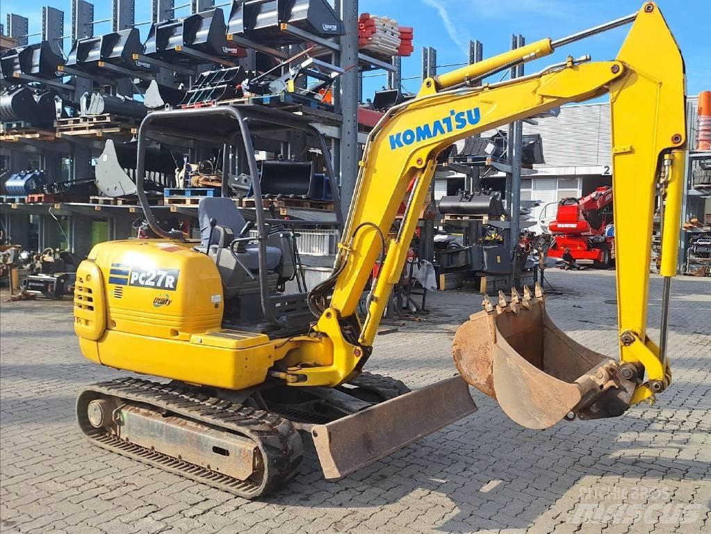 Komatsu PC27R-8 Mini Excavators <7t (Mini Diggers)