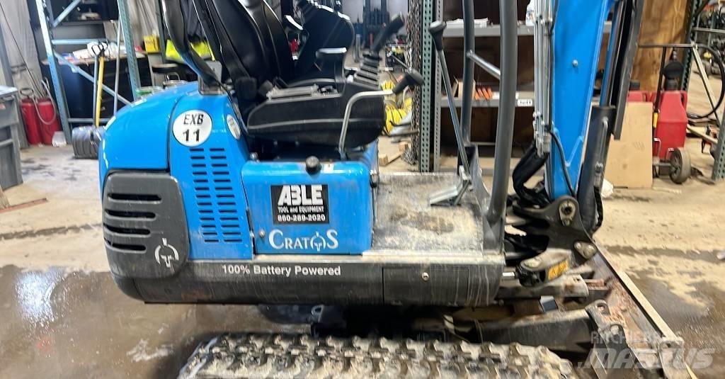  Cratos CMX18-B Mini Excavators <7t (Mini Diggers)